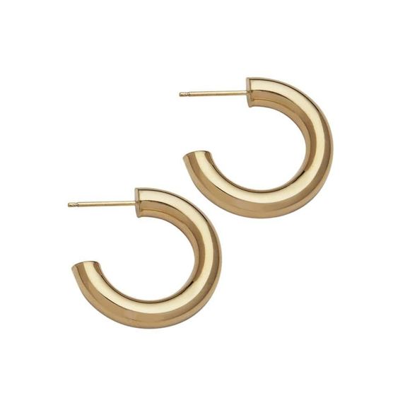 JENNIFER ZEUNER LOU 1" HOOPS - Picture 1 of 7